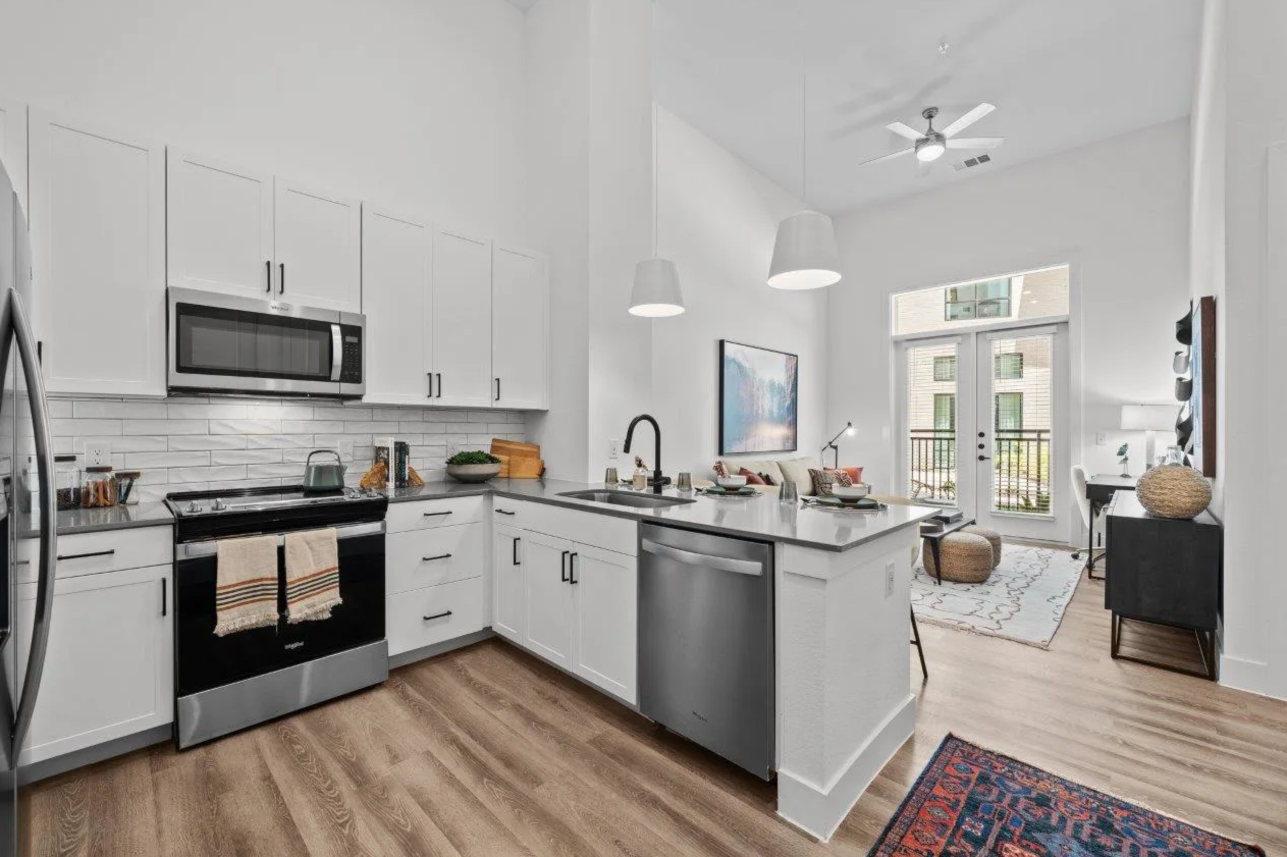 Central Austin apartment